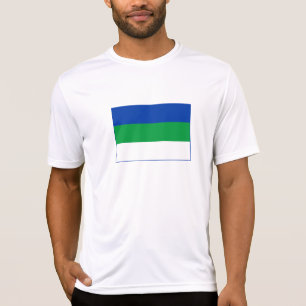 Komi Republic Flag T-Shirt