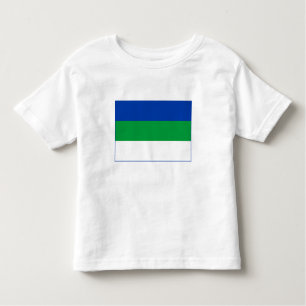 Komi Republic Flag Toddler T-Shirt