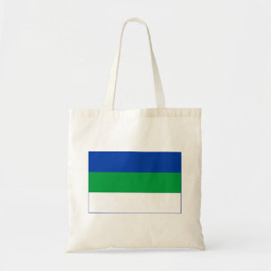 Komi Republic Flag Tote Bag