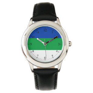 Komi Republic Flag Watch
