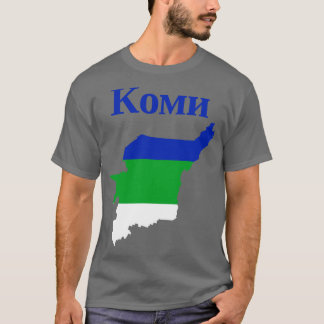 Komi Republic Russia T-Shirt