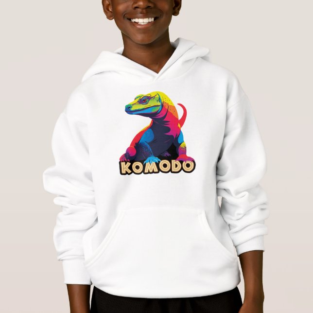 Komodo Dragon (Front)