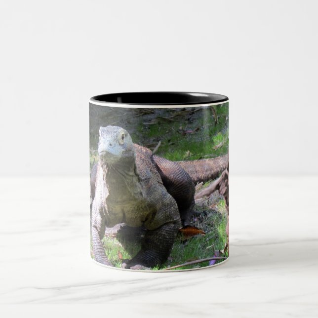 Komodo Dragon (0606) Mug (Center)