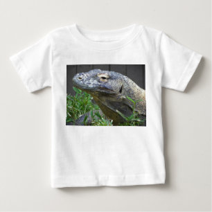 Komodo Dragon Close Up Baby T-Shirt