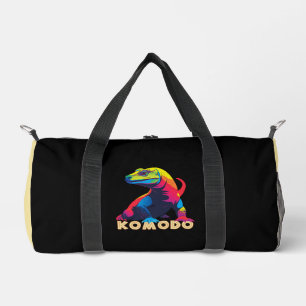 Komodo Dragon Duffle Bag