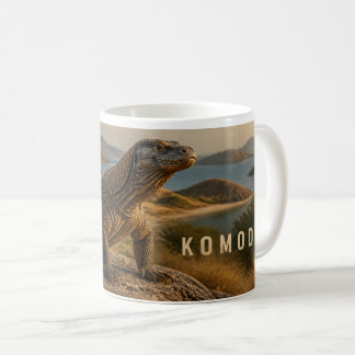 Komodo Dragon Indonesia Wildlife Mug