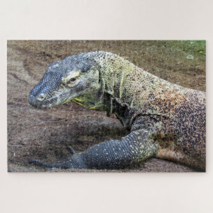 komodo dragon jigsaw puzzle