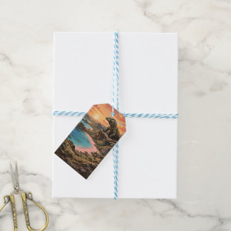 Komodo Dragon King of the Island Gift Tags