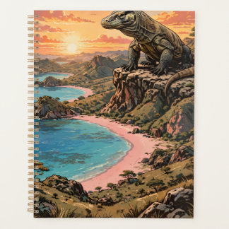 Komodo Dragon King of the Island Planner