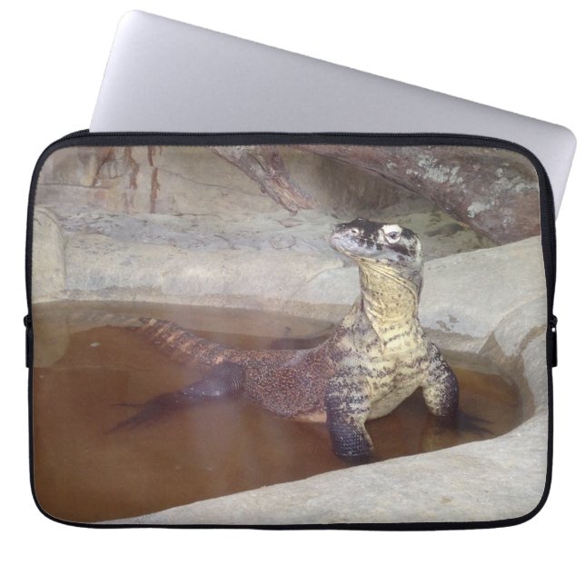 Komodo Dragon Laptop Sleeve (Front)