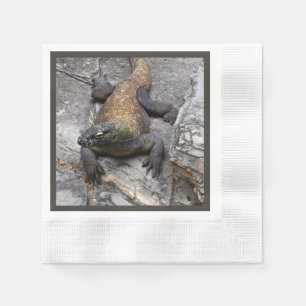 Komodo Dragon Natural Look Napkin