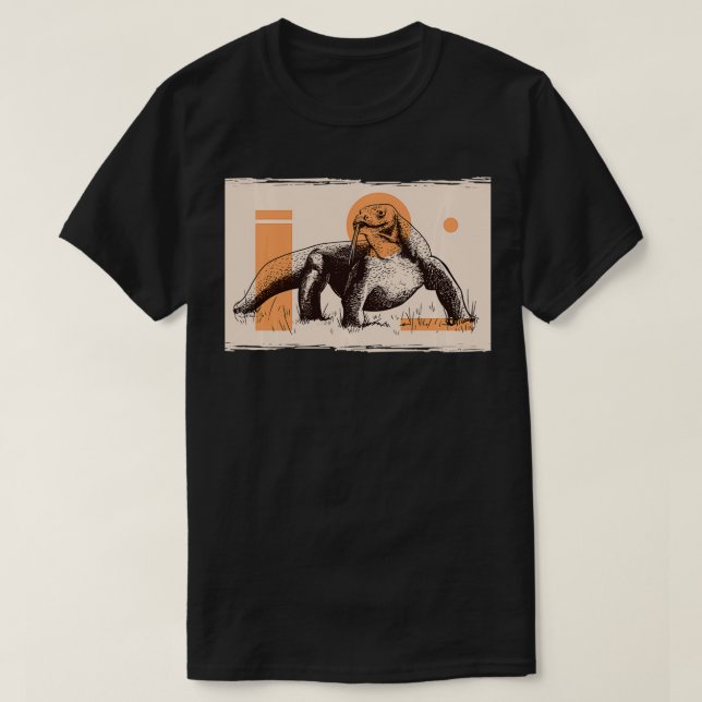 Komodo Dragon Pullover  (Design Front)