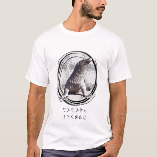 Komodo Dragon T-Shirt (Front)