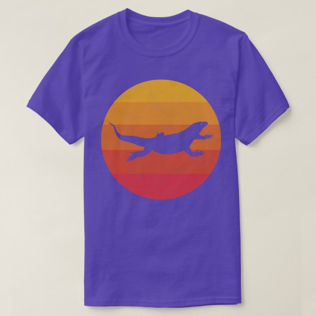 Komodo Dragon T-Shirt (Design Front)