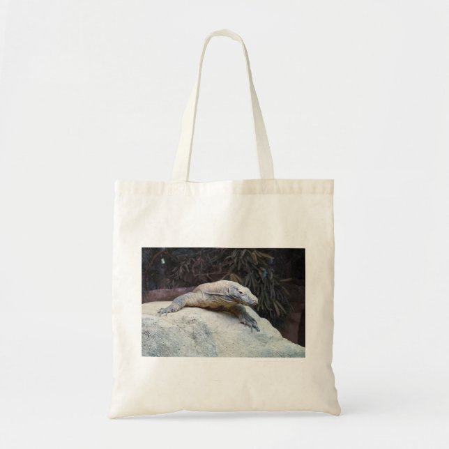 Komodo Dragon Tote Bag (Front)