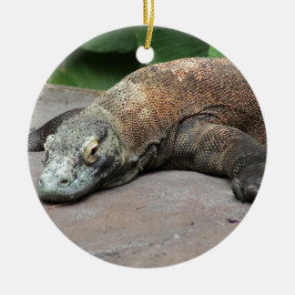 Komodo dragon (Varanus komodoensis), Ceramic Tree Decoration