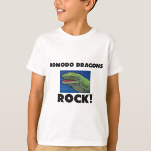 Komodo Dragons Rock T-Shirt