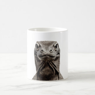Komodo Head Coffee Mug