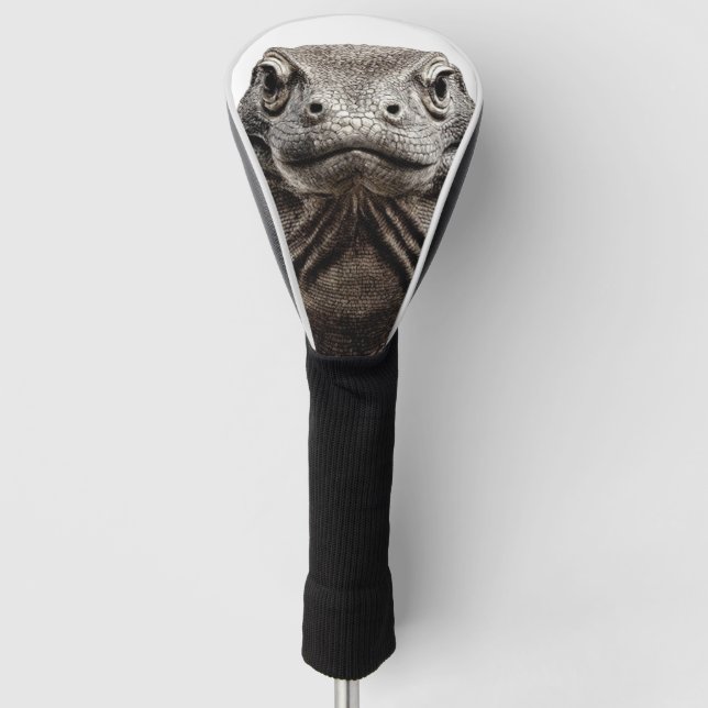Komodo Head Golf Head Cover (Front)