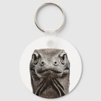 Komodo Head Key Ring