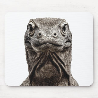 Komodo Head Mouse Pad
