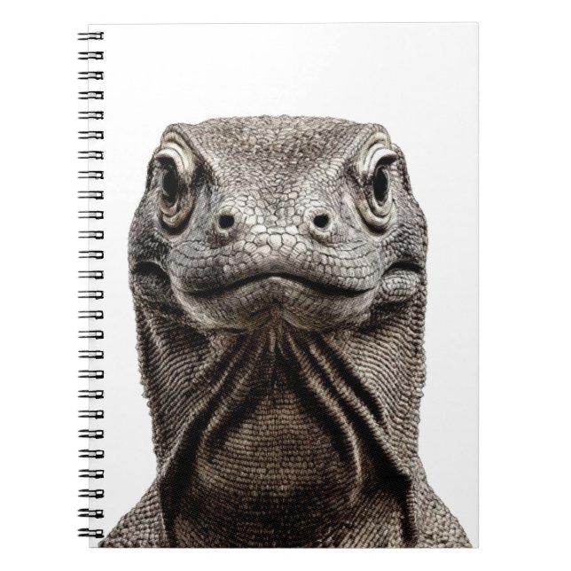 Komodo Head Notebook (Front)