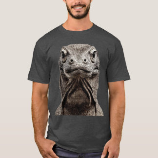 Komodo Head T-Shirt