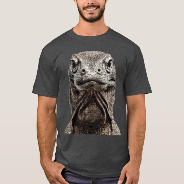 Komodo Head T-Shirt (Front)