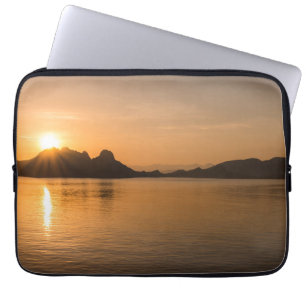 Komodo Island At Sunset Laptop Sleeve