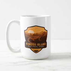 Komodo Island National Park Coffee Mug