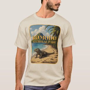Komodo National Park Indonesia T-Shirt