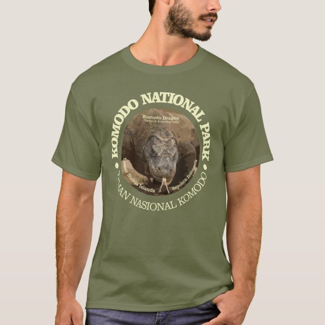 Komodo National Park T-Shirt (Front)
