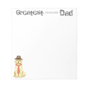 Komondor Dad Notepad