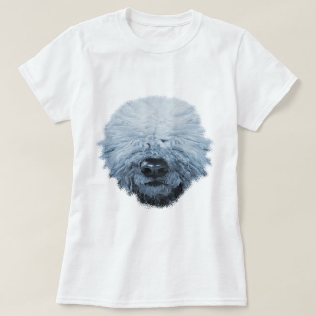 Komondor Dog T-Shirt (Design Front)