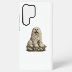 Komondor – Fluffy Outside Fearless Inside Samsung Galaxy Case