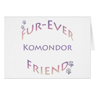 Komondor Furever