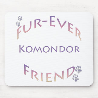 Komondor Furever Mouse Pad