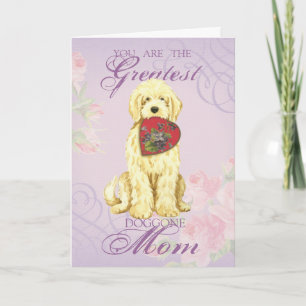 Komondor Heart Mum Card