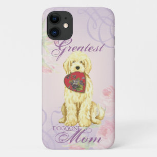 Komondor Heart Mum Case-Mate iPhone Case