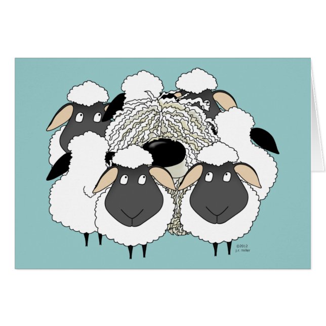 Komondor - Missing Ewe! (Front Horizontal)