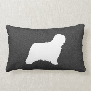Komondor Silhouette Lumbar Cushion