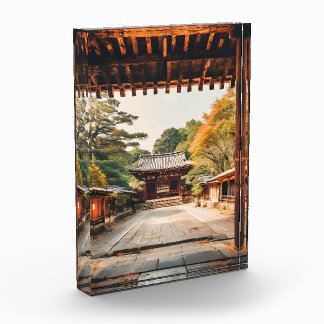 Komorebi - The Sun-Drenched Temple Photo Block