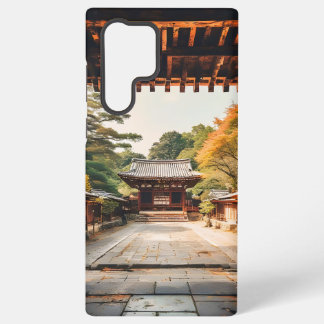 Komorebi - The Sun-Drenched Temple Samsung Galaxy Case