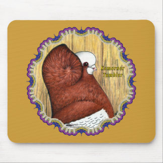 Komorner Tumbler Woodgrain Mouse Pad