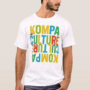 Kompa Culture Colour Flip – Haitian Music & Cultur T-Shirt