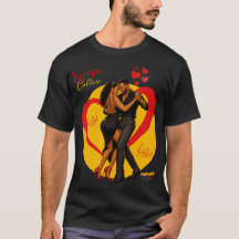 Kompa Culture Love – Haitian Music & Dance T-Shirt
