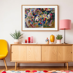 Komposition VII Kandinsky Poster