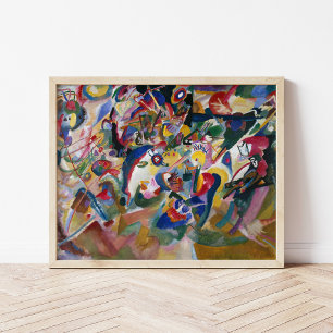 Komposition VII   Kandinsky Poster