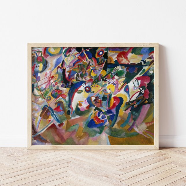 Komposition VII | Kandinsky Poster (Creator Uploaded)
