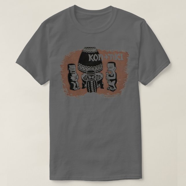 Kon Tiki T-Shirt (Design Front)